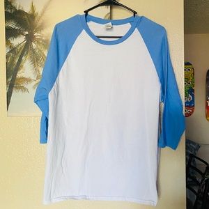 Plain Baseball tshirt